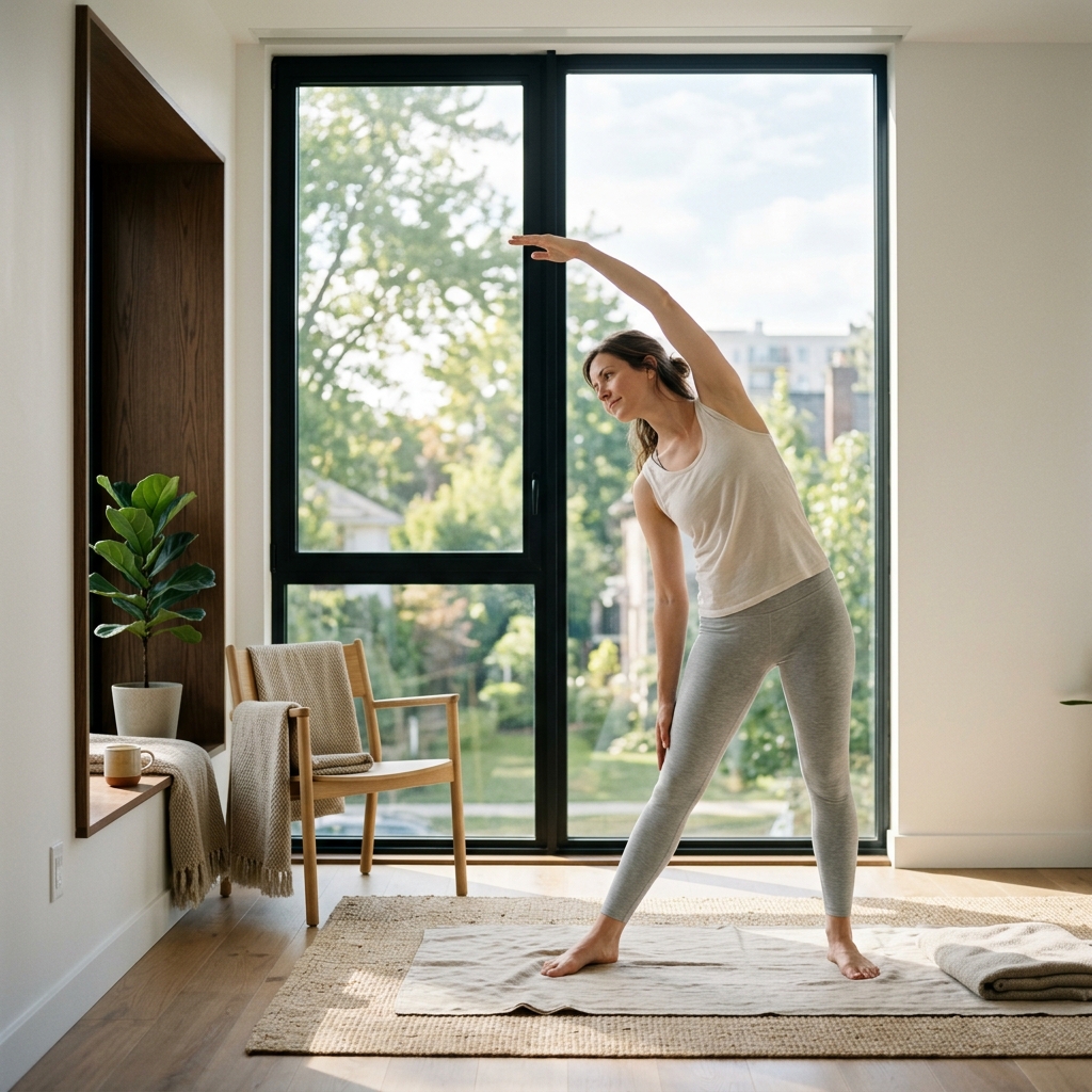 晨间唤醒与节律建立